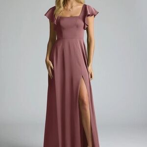 NEW Azazie Bondi Vintage Mauve Bridesmaid Dress